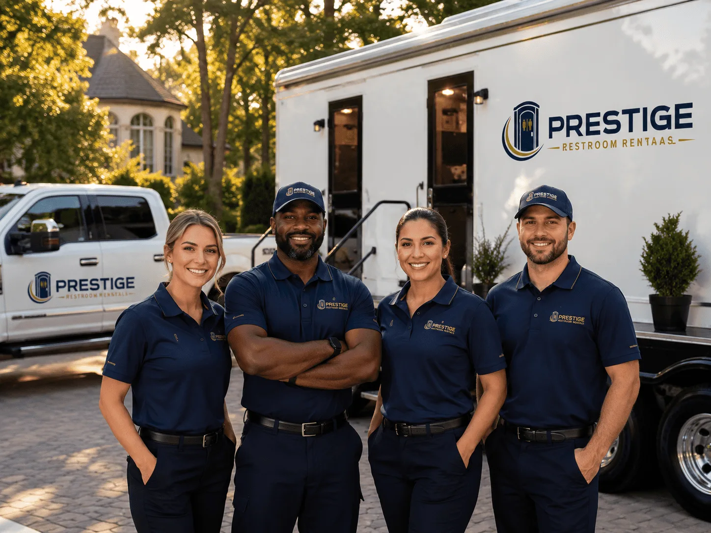 Trusted Luxury Portable Restrooms company in Mckee, KY